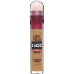 Maybelline Instant Anti Age Eraser Eye Concealer Консилер для темных кругов и пятен, 11 Тан, Maybelline New York