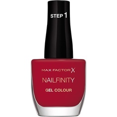 Лак для ногтей Nailfinity 310 Red Carpet Ready 12 мл, Max Factor