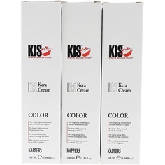 Keracream Color для красивого цвета и здоровья волос красный 100мл, Kis