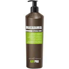 Kaypro Восстанавливающий кондиционер с маслом макадамии для хрупких, чувствительных волос 350мл, Kay Pro