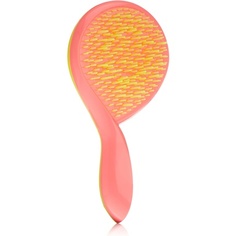 Щетка для распутывания тонких волос Ultimate Girlie с розовой ручкой и желтой щетиной, Michel Mercier