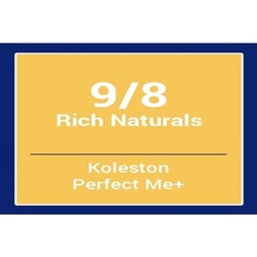 Краска для волос Koleston Perfect Me + Rich Naturals 9/8, 60 мл, Wella