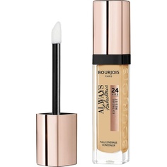 Консилер Always Fabulous Concealer Spf15 200 ванильный, 6 мл, Bourjois