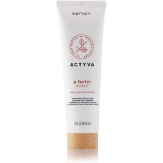 Actyva P Factor Кондиционер для кожи головы для всех типов волос 150 мл, Kemon