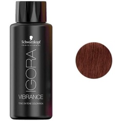 Профессиональная краска для волос Igora Vibrance Tone On Tone 6-78 Темно-русый медно-красный 60 мл, Schwarzkopf