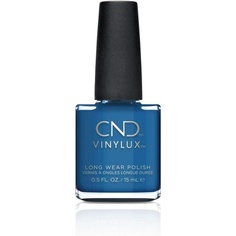 Лак для ногтей Vinylux Стойкий, без лампы, 15 мл, Синий, Ночь для свиданий, Cnd