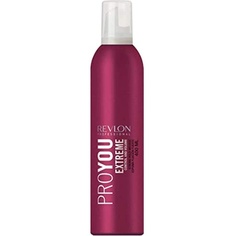 Профессиональный мусс для укладки Proyou Extreme, 400 мл, Revlon