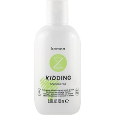 Liding Kidding Шампунь H&amp;B для мытья волос без слез для детей, 200 мл, Kemon