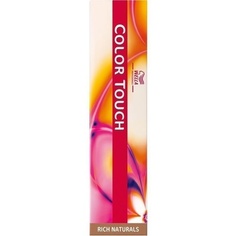 Полуперманентная краска для волос Color Touch Rich Naturals 60 мл 7/3 средний золотой блондин, Wella