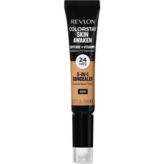 Colorstay Skin Awaken 5-в-1 Консилер 24 часа, средний унисекс, 060, 8 мл, Revlon