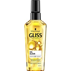 Масло-эликсир для восстановления волос Gliss 75 мл, Schwarzkopf