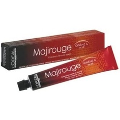Majirouge 6.54 Темно-медный блондин цвета красного дерева, L&apos;Oreal L'Oreal