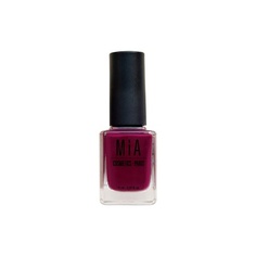 Бордовый лак для ногтей 11 мл, Mia Cosmetics-Paris
