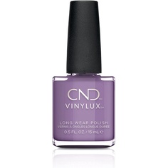 Лак для ногтей Vinylux Long Wear, 15 мл, фиолетовые оттенки, сиреневый тоска, Cnd