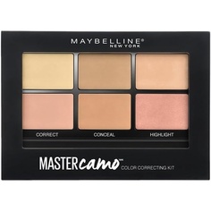 Палетка корректирующих консилеров Maybelline Master Camo 2 Medium 5G, Maybelline New York