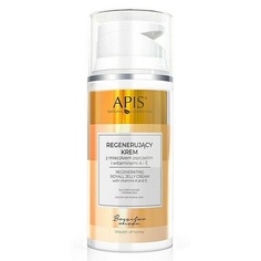 Apis Wealth Of Honey Регенерирующий крем для лица с маточным молочком и витаминами AE 100мл, Apis Natural Cosmetics