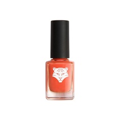 Веганский и натуральный лак для ногтей Seize The Moment Coral-Orange 195 — глянцевый и стойкий, All Tigers