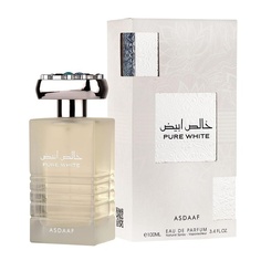 Pure White 100 мл парфюмерная вода унисекс восточно-арабские духи от Emirates, Asdaaf