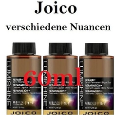 Перманентная жидкая краска для волос Lumishine Demi различных оттенков, 60 мл, Joico