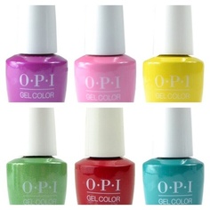 Коллекция гель-лаков Gelcolor, флаконы 15 мл, Opi