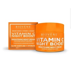 Осветляющий ночной крем с витамином С Night Boost, 50 мл B89, Biovene