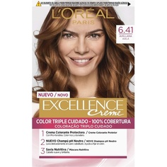 Краска для волос Excellence Crema N.6.41 Avellana 200G, L&apos;Oreal L'Oreal