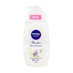 Детский мицеллярный мягкий шампунь 500мл, Nivea