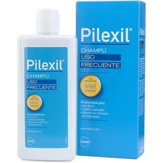 Pilexil Champu Шампунь 300 мл для ежедневного использования, мягкость и увлажнение волос, пантанол и мед, Lacer