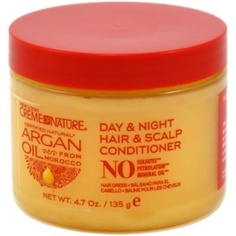 Кондиционер для волос и кожи головы с аргановым маслом «День и ночь», 135 г, Creme Of Nature