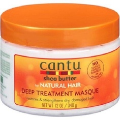 Маска для глубокого лечения волос с маслом ши, 340 г, Cantu