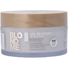 Детокс-маска Blondme All Blondes 200 мл, Schwarzkopf
