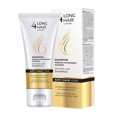 Бодрящий шампунь для волос с 4 ресницами для лечения выпадения волос, 6,7 унций, Long4Lashes