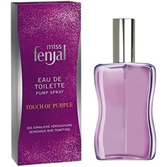 Туалетная вода Miss Touch Of Purple спрей 50 мл, Fenjal