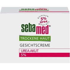 Крем для лица для сухой кожи Urea Acute 5% для мужчин и женщин, Sebamed