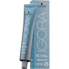 Профессиональная краска для волос Igora Royal Highlifts 10-46 Ультраблонд Бежевый Шоколад 60мл, Schwarzkopf