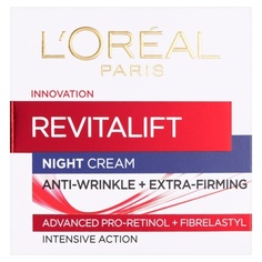 Loreal Paris Revitalift ночной укрепляющий крем против морщин 50 мл, L&apos;Oreal L'Oreal