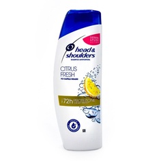 Шампунь против перхоти Цитрусовый Свежий Лимон 400мл, Head &amp; Shoulders