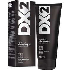 Dx2 Шампунь против выпадения волос 150 мл, Aflofarm