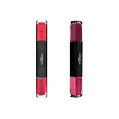 Гель-лак для ногтей Infaillible Duo, набор из 2 шт. 18 Scarlet Century + 21 Always A Lady, 5 мл, L&apos;Oreal L'Oreal