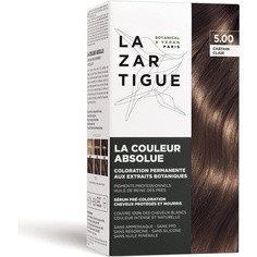 Стойкая краска для волос Lazartigue Il Colore Assoluto 5.00 Светло-каштановый, Jf Lazartigue