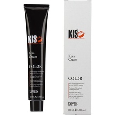 Keracream 10S Super Light Blonde 100 мл Крем-краска 100% покрытие седины, Kis