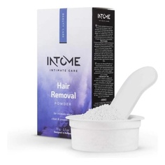 Удаление волос для мужчин и женщин - специально разработано для интимной зоны - для гладких и свежих результатов 70G, Intome