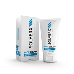 Крем для атопической кожи успокаивающий 50мл, Solverx