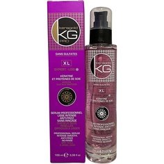 Expert Liss Сыворотка для сухих, непослушных волос с кератином и протеинами шелка 100мл, Keragold Pro