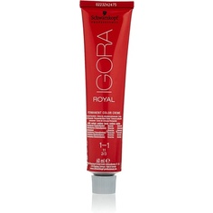 Краситель перманентный Igora Royal 1-1 Black Ash 60 мл, Schwarzkopf