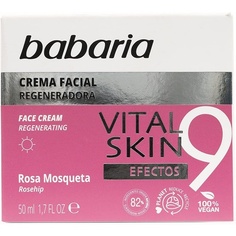 Vital Skin 9 эффектов Крем для лица «Роза от комаров», Babaria