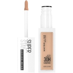 Maybelline L&apos;Oreal Superstay Active Wear Concealer до 30 часов с полным покрытием Matte 25 Medium Off White, Maybelline New York