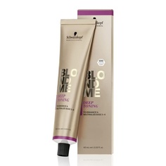 Blondme Blonde Toning 60мл молочно-шоколадный тоник, Schwarzkopf