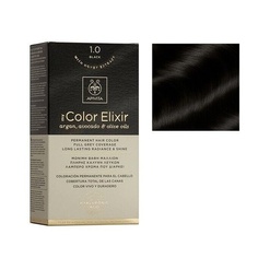 Стойкая краска для волос My Color Elixir с маслами арганы, авокадо и оливы, 50 мл, Apivita