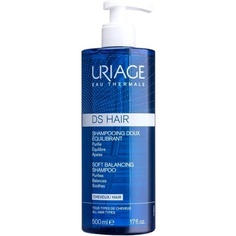 Ds Hair Мягкий балансирующий шампунь 500 мл, Uriage